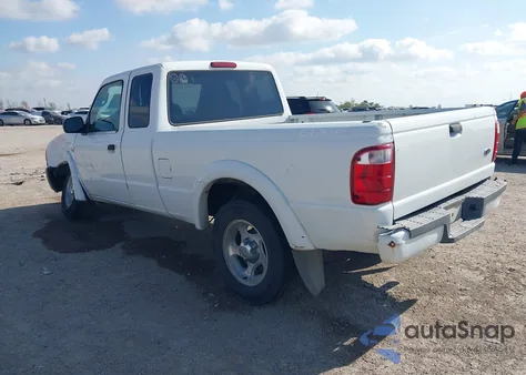 2004 Ford Ranger Edge/Tremor/Xl/Xlt из США, поврежденный, VIN 1FTYR14U54PB54485